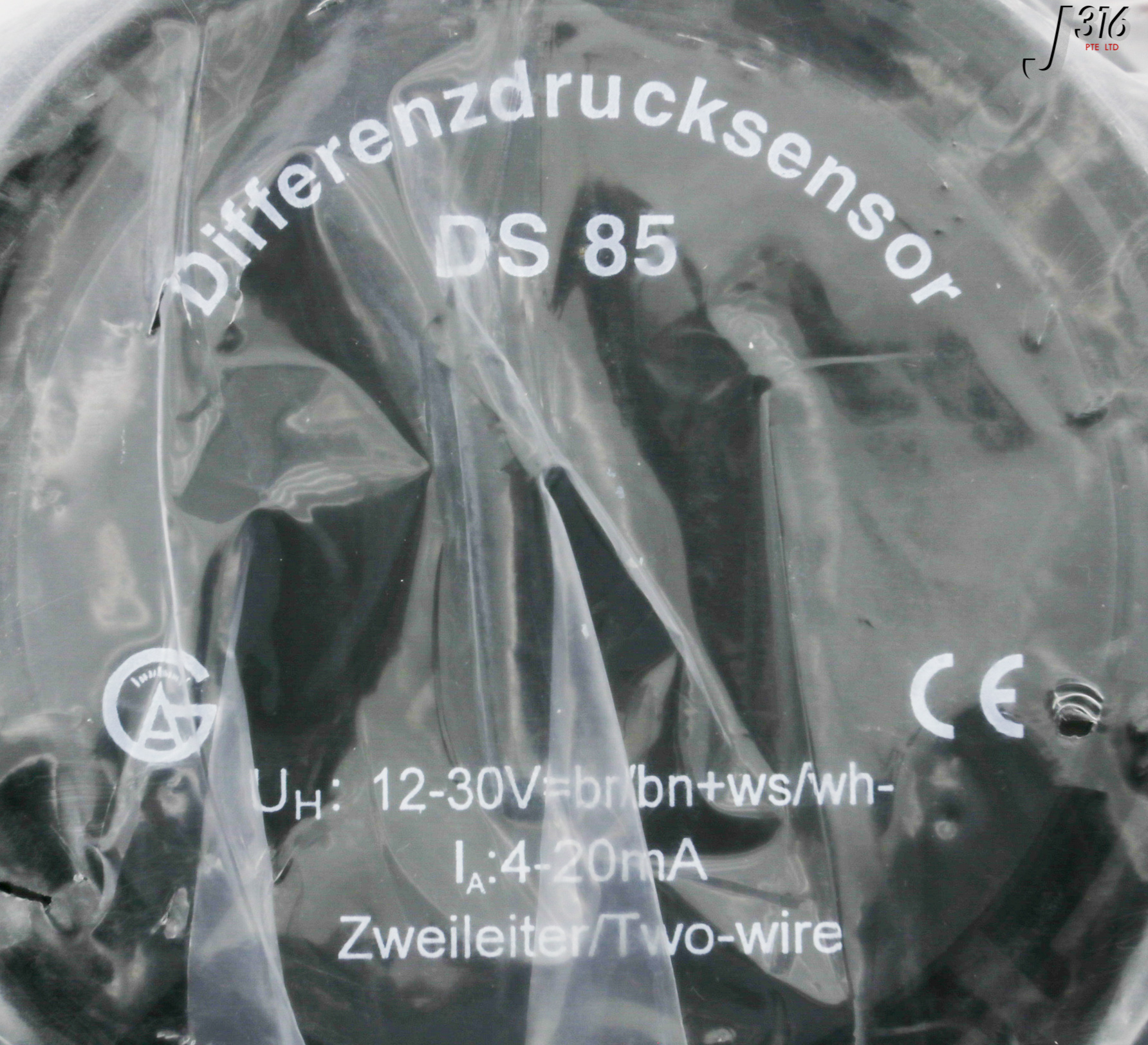 31565 ARTHUR GRILLO DIFFERENTIAL PRESSURE SENSOR (NEW) DS 85 | eBay